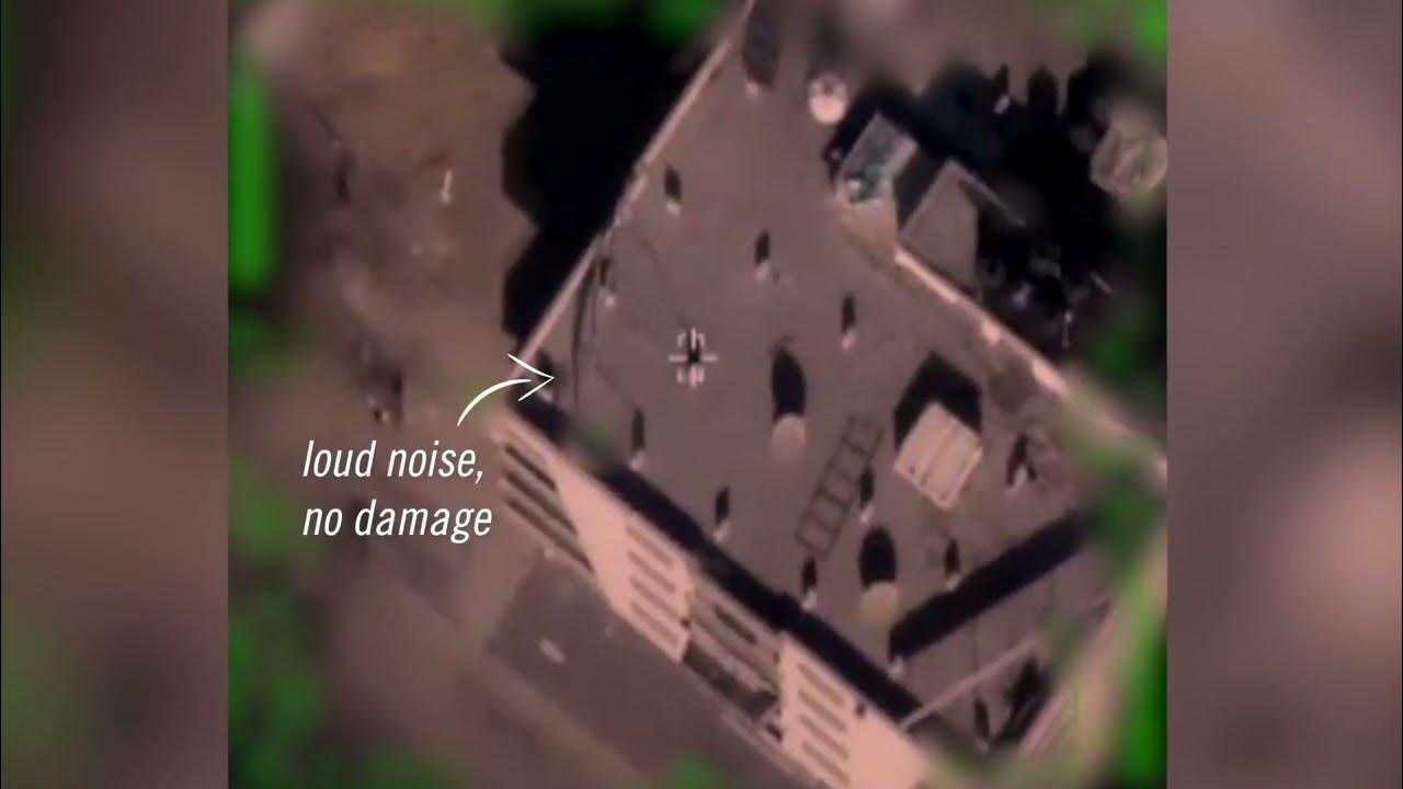 IDF ROOF KNOCKING IN ACTION YouTube