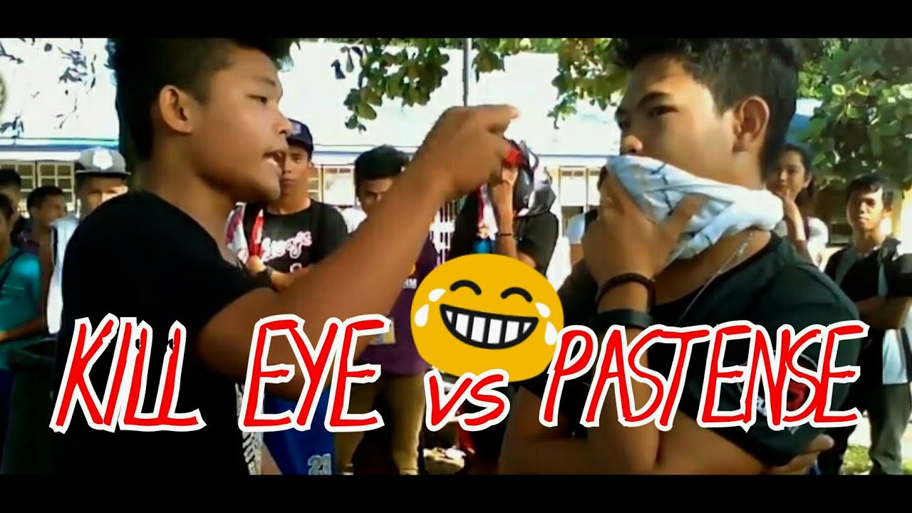 Sagupaan   Kill eye Vs Pastense Rap Battle