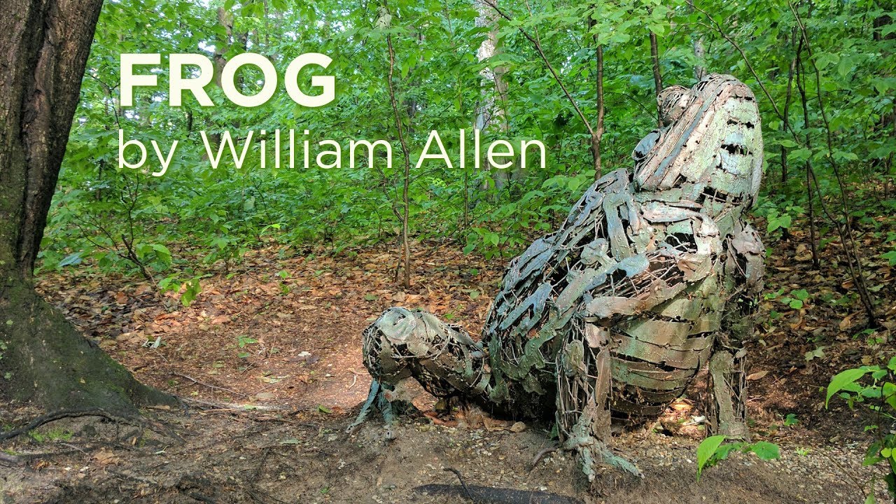 【ラプンツェル様用】SWAMP / Aim: Collapse Frog - Michigan Legacy Art Park