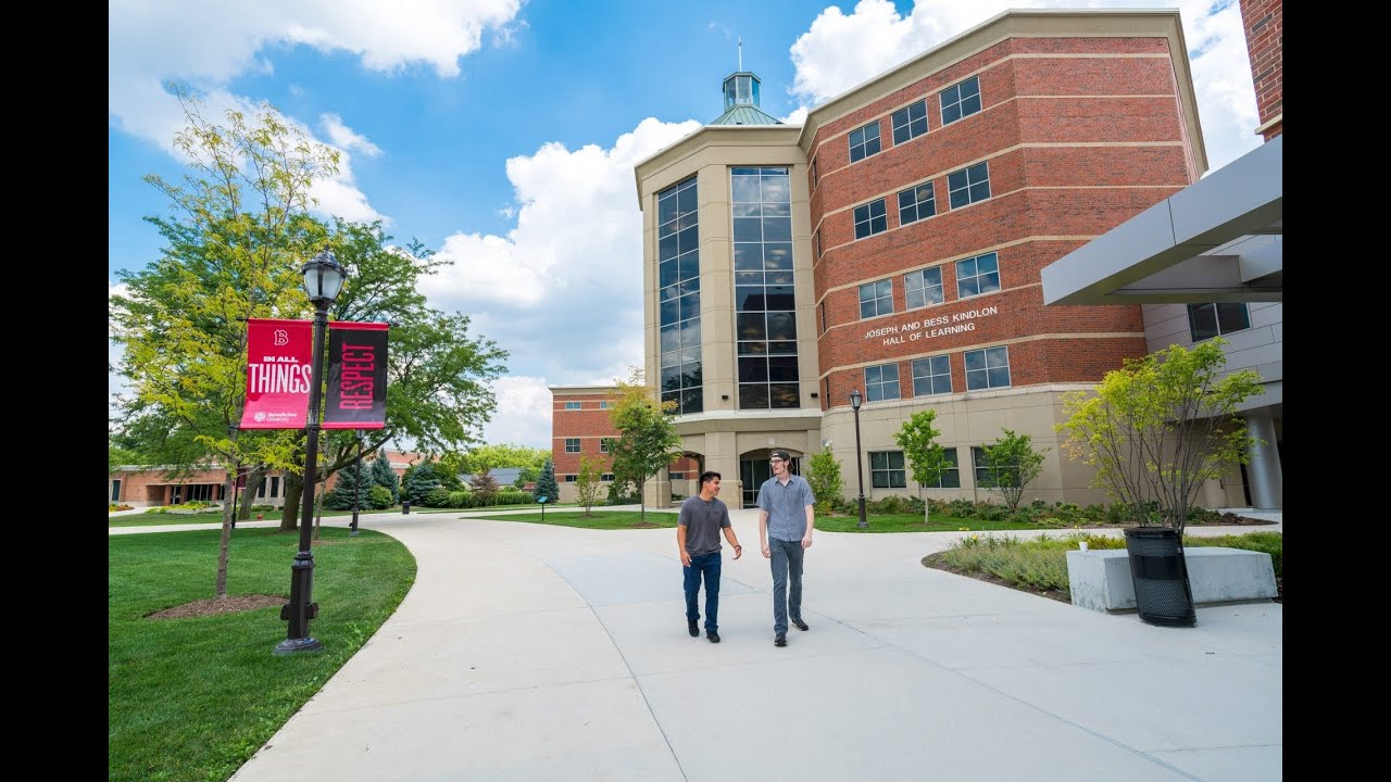 Benedictine University Partners with HMS offering MS Data Analytics with CPT from day 1.