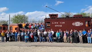 Illinois Traction Society 37th Annual Meet at IRM