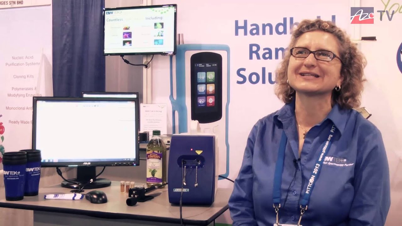 i-Raman EX Portable Raman Spectrometer | B&W Tek | Pittcon 2013