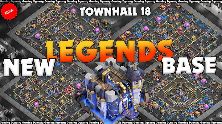 *NEW TH18 LEGEND* + WAR BASE LINKS | BEST TH18 ANTI 2 STAR DEFENCE BASES IN CLASH OF CLANS 🔥