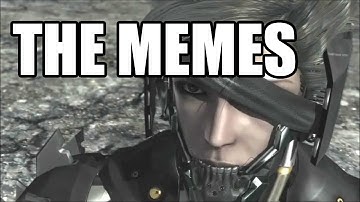 Standing here, Raiden realizes he