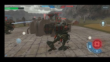 War Robot - skirmish mode