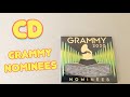 Unboxing cd Grammy nominees 2020 / Распаковка диска сборник Grammy nominees 2020