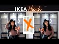IKEA HACK | MY IKEA BILLY BOOKCASE CUSTOMIZATION + THE DOS AND DON'TS