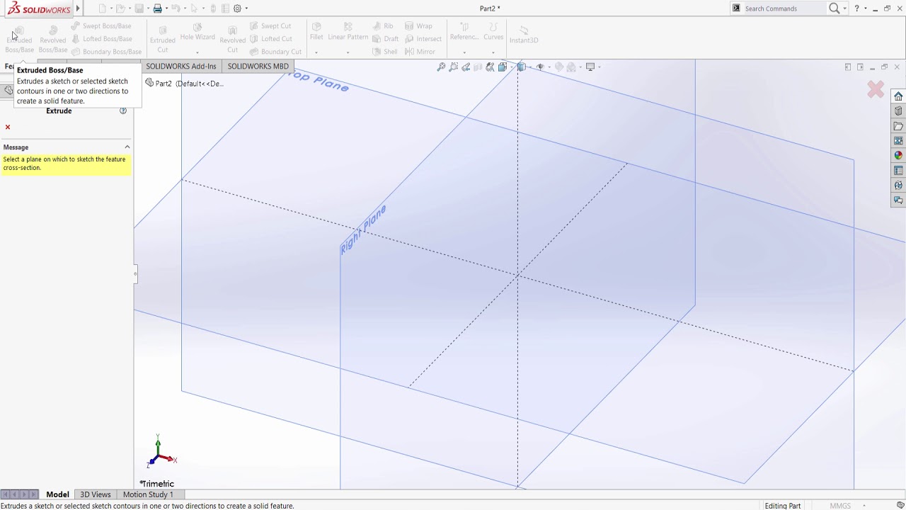 SolidWorks for Beginners - Course Intro - YouTube