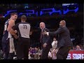 Denver Nuggets coach Mike Malone goes after ref