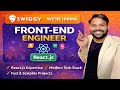 Swiggy Hiring Front-End Engineer | React.js Jobs | UI Developer Opening