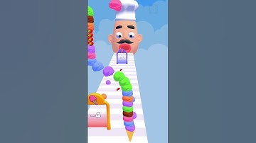 Stacky Ice Cream 🍦🍨🍦 X -- level 4 #shorts