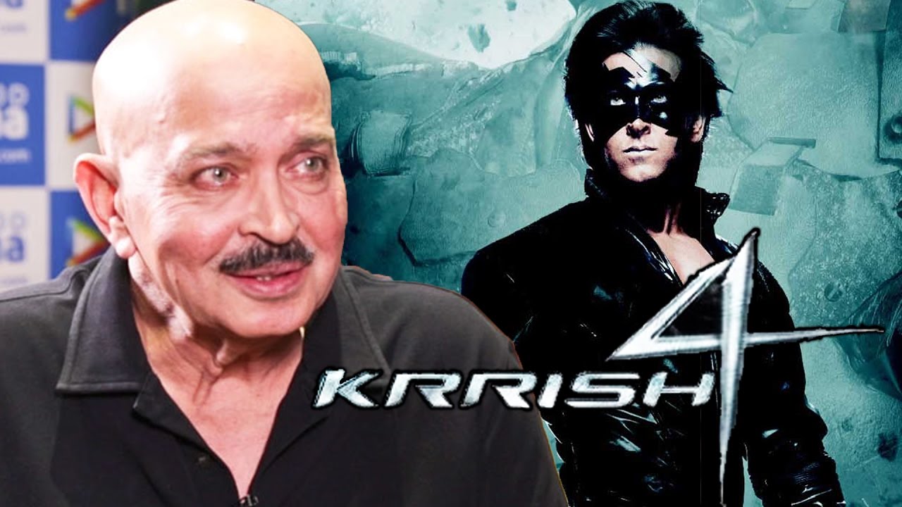 Rakesh Roshan WORKING On Hrithik Roshan's KRRISH 4 YouTube