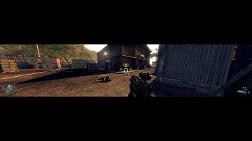 Crysis Warhead. Eyefinity 5040x1050 Ultra High + AAx4. 1080P Video 1