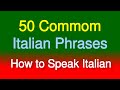 how to speak italian | Learn italian