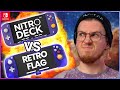 Which is The ULTIMATE for Switch?! - Nitro Deck VS RetroFlag