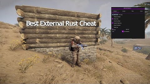 [RUST EXTERNAL CHEAT] ft. externalcheats.cc