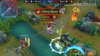 Mobile Legends Miya Christmas Cheer Gameplay & Pentakill
