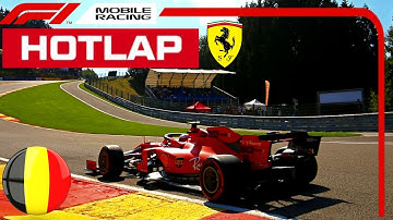 SF1000 Ferrari Belgium 2020  Hotlap | F1 Mobile Racing