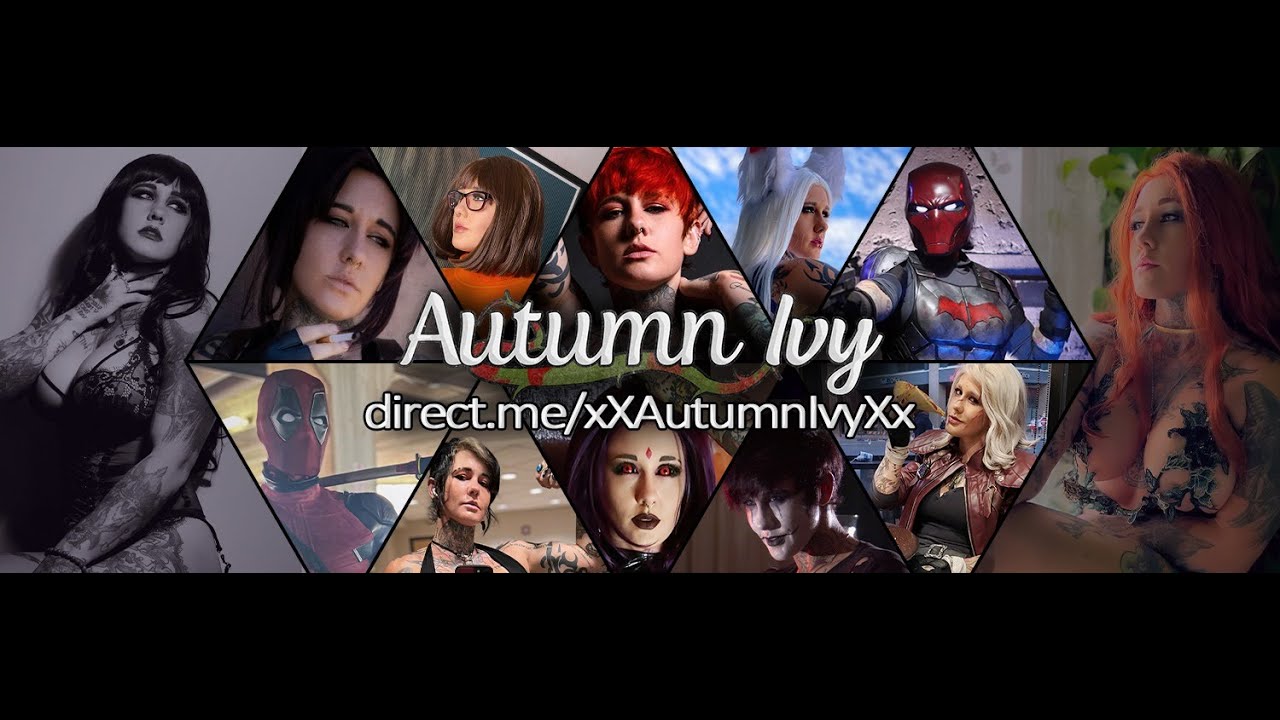 An Interview with Model/Cosplayer Autumn Ivy - YouTube