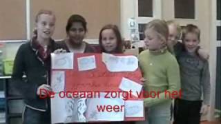 Groep 6 van de Prins Willem-Alexander school in Aktie!