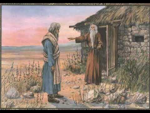 Отшельник пустынник 7. Отшельник пустынник 7. Пустынники геншин. Преподобный серапион. Преподобный фармуфий египетский пустынник.