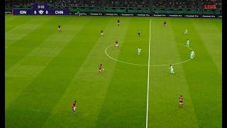    Indonesia Vs China Hari Ini     Bahasa Inggris Laga Uji Coba Di  Efootball Lag Ke 2