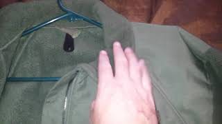 Polartec MCPS NOMEX Windpro & Thermal Fr Fleece Flyers Jacket Sage Video Review screenshot 4
