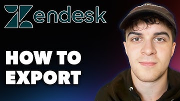 How to Export From Zendesk (Full 2024 Guide)