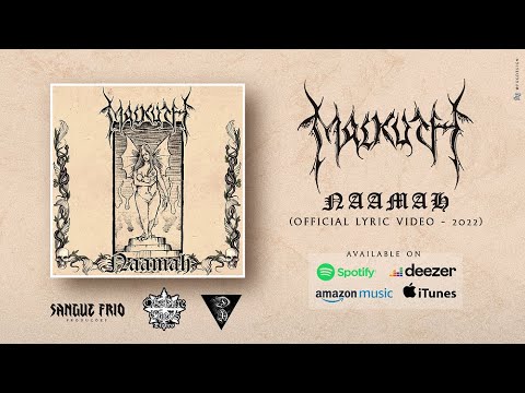 MALKUTH - Naamah (OFFICIAL LYRIC VIDEO)