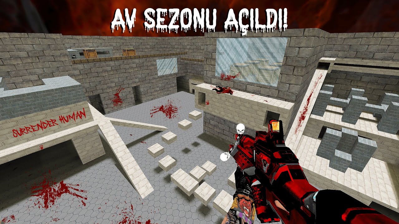 CS 1.6 - Zombie Plague / zm_infected_2 [Hazır Mı? O Zaman Başlayalım!]