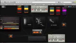 Hobnox Audiotool Betto Session