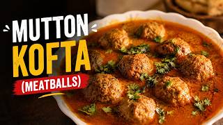 How to Make Mutton Kofta Curry | Easy Meatball Curry Recipe screenshot 4