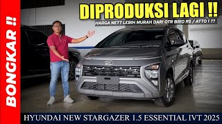 Download Lagu Bongkar !! HYUNDAI NEW STARGAZER 1.5 ESSENTIAL 2025 || MPV 7 SEATER INI LEBIH MURAH DARI ATTO 1 ??  MP3 Download Lagu Bongkar !! HYUNDAI NEW STARGAZER 1.5 ESSENTIAL 2025 || MPV 7 SEATER INI LEBIH MURAH DARI ATTO 1 ??  MP3