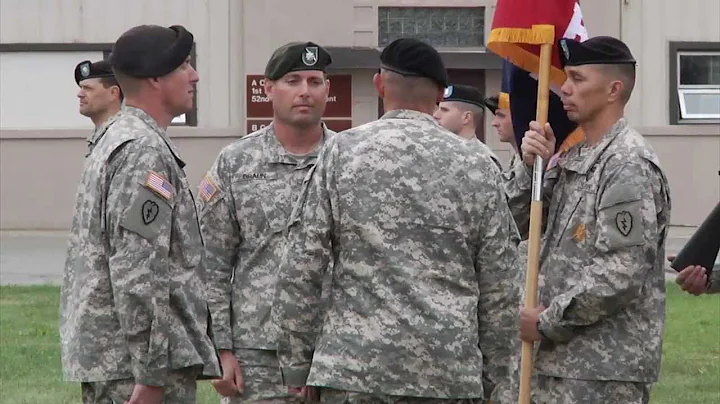25th Brigade Troops Battalion Change of Command Ceremony