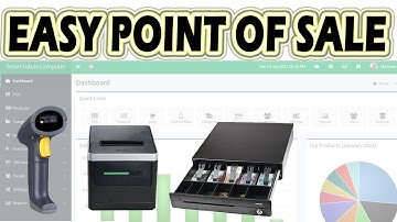 POS System || POS Machine || Thermal Printer || Barcode Scanner || Cash Drawer || Simple POS ||