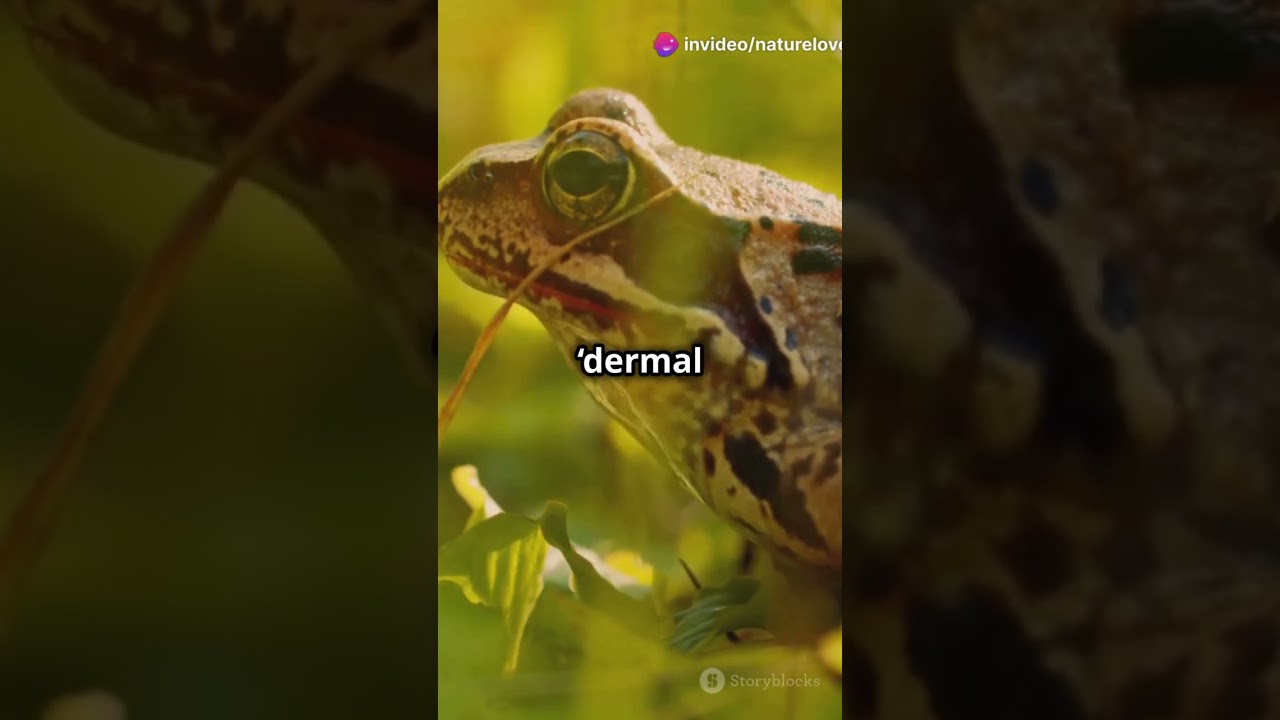 "The Hairy Frog's Terrifying Defense Mechanism"🐸🦴 