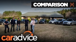 Comparison: 2016 Luxury Family SUV mega-test | CarAdvice screenshot 1