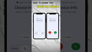 How to change incoming call screen on Android | Change call gesture #shorts