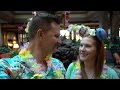 A Quick Trip To Disney's Polynesian Resort For Dinner At Ohana & Trader Sams!!!