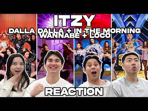 OUR FIRST TIME EVER WATCHING ITZY!!!