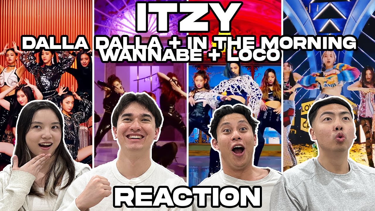 OUR FIRST TIME EVER WATCHING ITZY!!!