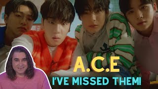 Reacting to A.C.E "Effortless, My Girl & FaceTime" MVs!