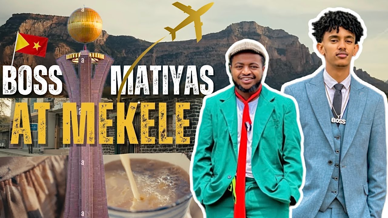 መቀሌ ውስጥ እየዞርን ዘና ፈታ አልን // WE REALLY ENJOYED THE TIME WE SPENT AT MEKELE