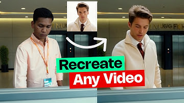 Recreate Any Video with Your Face, AI Character Swapping ft. Higgsfield Recast