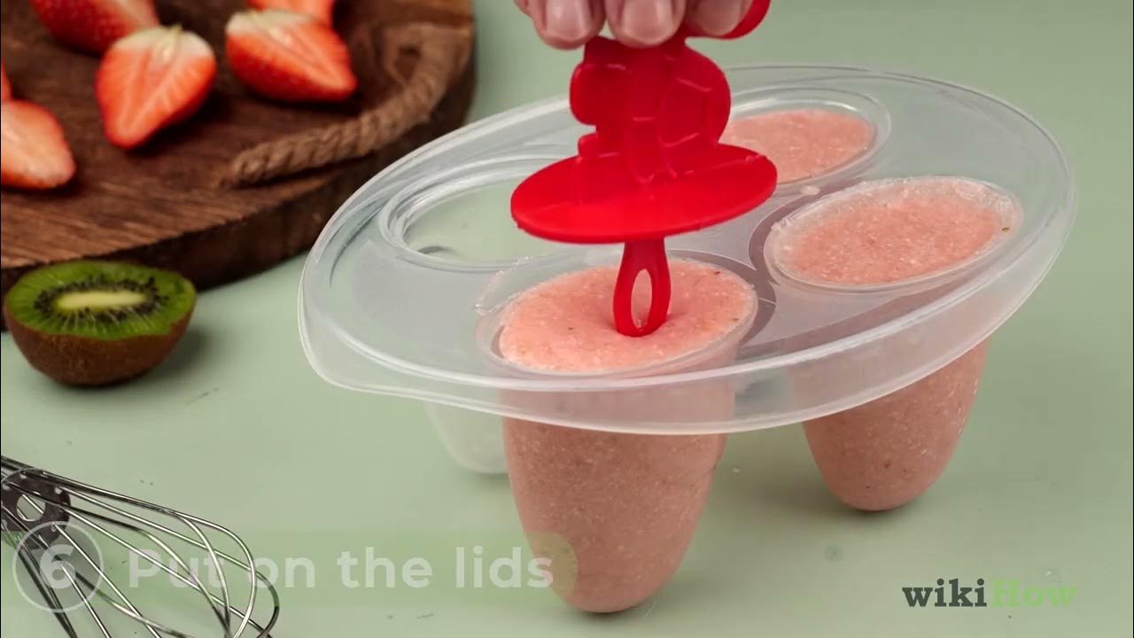 How to Make Ice Lollies YouTube