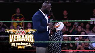 Omos and Dorian Roldán threaten Rey Mysterio over vacant title: AAA Verano de Escándalo highlights