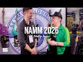 NAMM 2026 with Philip Sayce