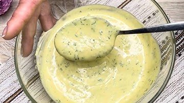 Every burger lover should know how to make this sauce! 3 recipes for the best burger sauces