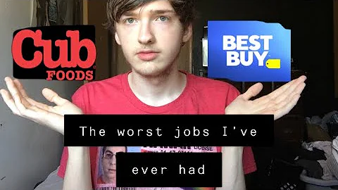 The Worst Job’s I’ve Ever Had