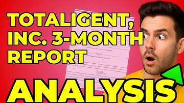 My biggest red flag reveal from Totaligent Inc.